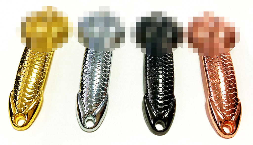 Textured Metal Casting Spoon, 2–36 g (0.07–1.27 oz) – product photo