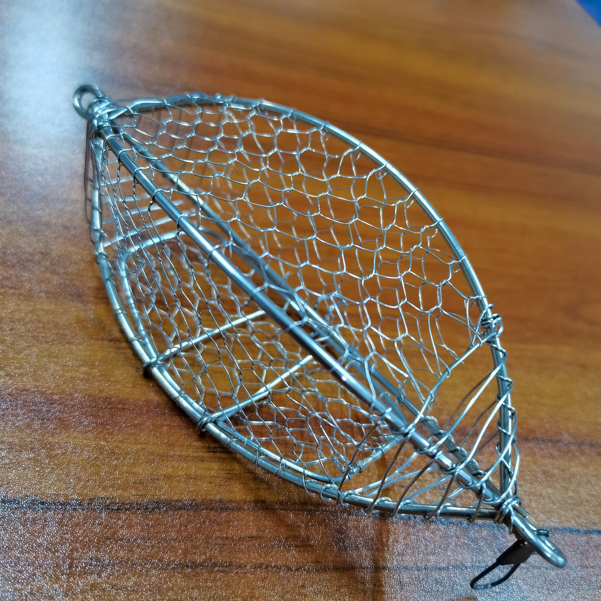 Chum Cage & Tenbin Arm for Boat Bottom Fishing – product photo