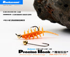 Light Jig Head Hooks for Soft Worms, 0.5–1.9 g (0.02–0.07 oz) – product photo