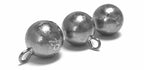 Round Ball Sinker with Eyelet, Lead, 1–16 oz (28–450 g) – product photo