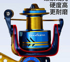 Front Drag Spinning Reel, 10 Bearings, 5.5:1, Sizes 3000–7000 – product photo