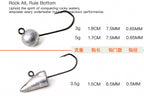 Micro Soft Lure with Barbed Hook, 3–5 g (0.11–0.18 oz) – product photo