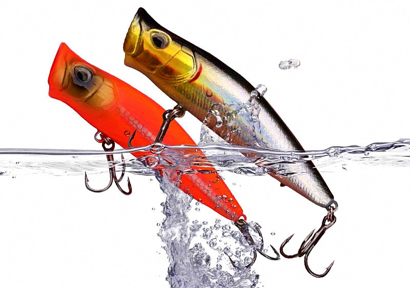Topwater Popper Lure, 9.5 g (0.34 oz) & 15 g (0.53 oz) – product photo