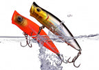 Topwater Popper Lure, 9.5 g (0.34 oz) & 15 g (0.53 oz) – product photo