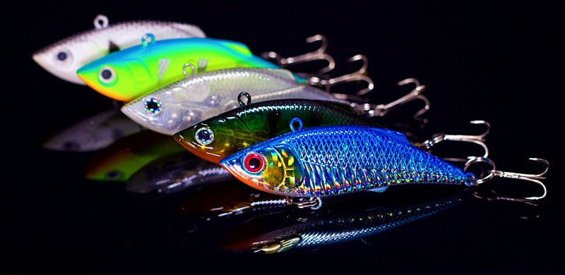 VIB Blade Bait Lure, 7.5 cm (3 in), 11 g (0.39 oz) – product photo