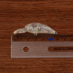 Unpainted Minnow Lure Blank, 5.9 cm (2.3 in), 3.4 g
