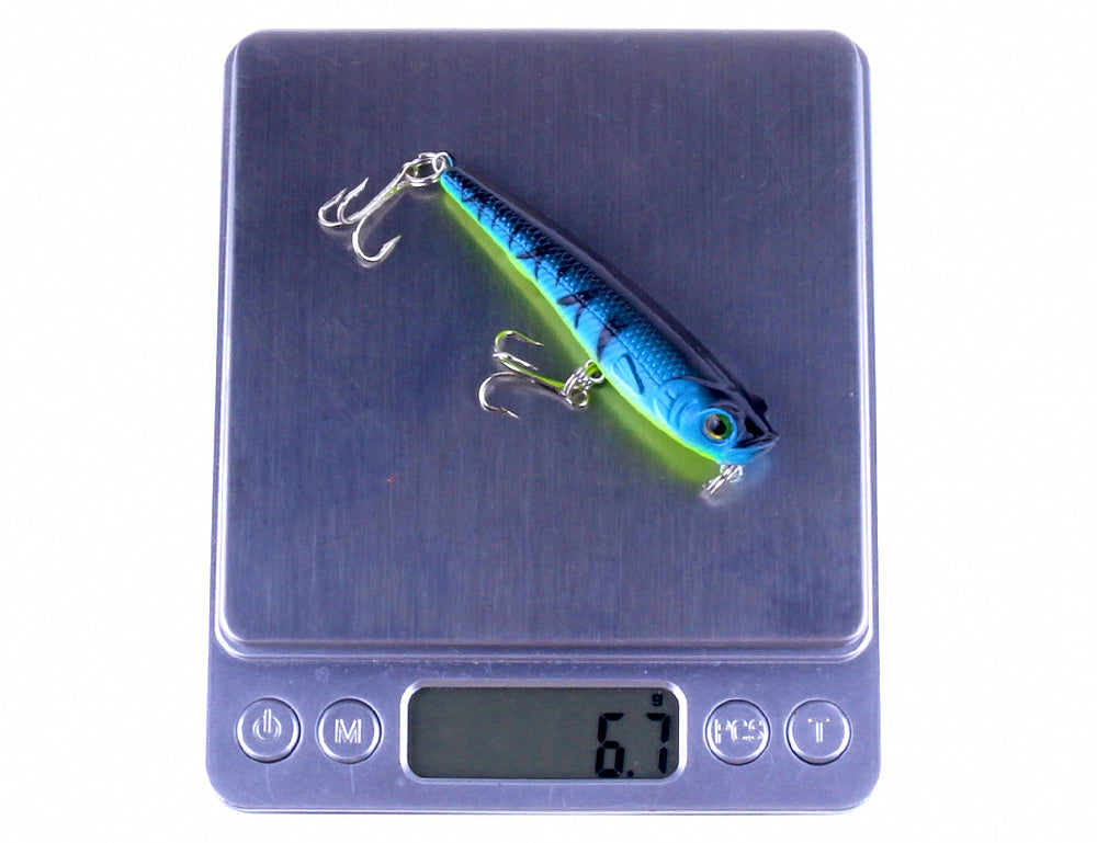 Topwater Pencil Bait, 7 cm (2.8 in) 6.7 g (0.24 oz), Two Hooks – product photo
