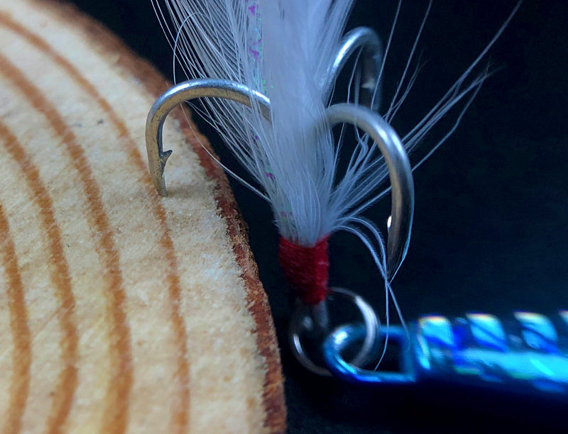 Casting Jig with Treble Hook, 6–25 g (0.2–0.9 oz) – product photo