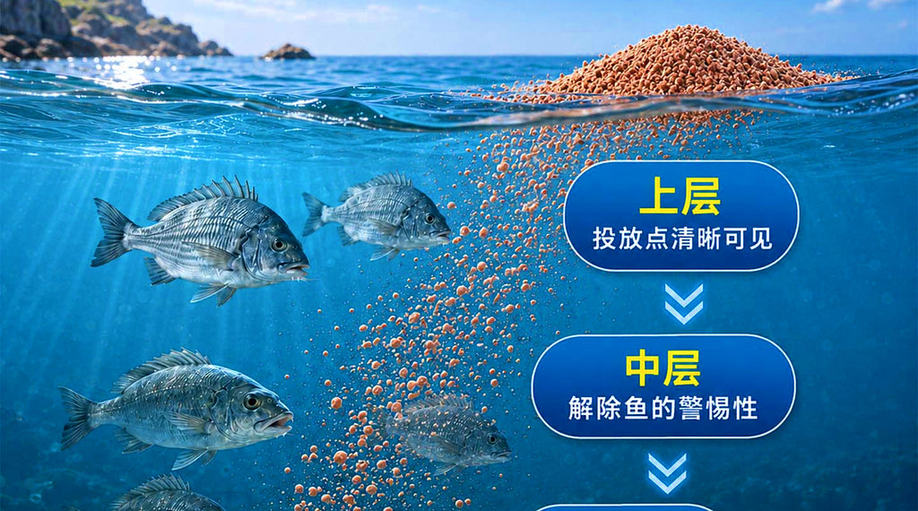 Sinking Chum Pellets for Saltwater Fishing, 2600 g (91.7 oz) – product photo