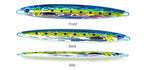 Slow Pitch Metal Jig, 40–250 g (1.4–8.8 oz) – product photo