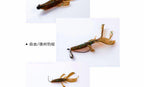 Floating Shrimp Soft Bait, 6.5 & 9 cm (2.6 & 3.5 in) – product photo