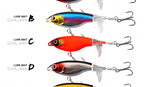 Propeller Surface Lure, 6 g & 10.5 g (0.2 oz & 0.4 oz) – product photo
