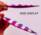 Slow Pitch Jig, 80–250 g (2.8–8.8 oz), Glow Stripe – product photo