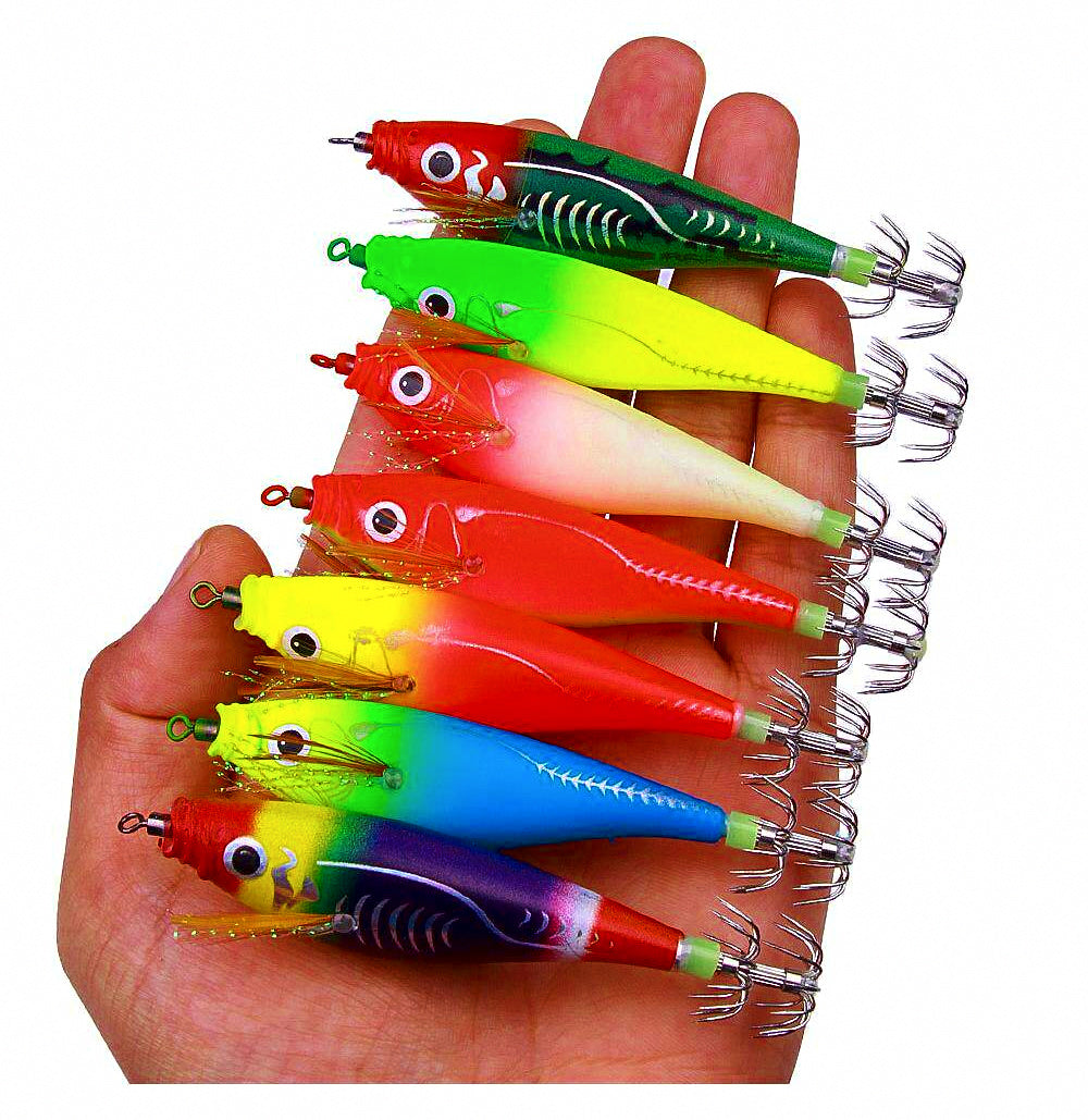 Luminous Squid Jig, 10 g (0.35 oz), Boat & Saltwater – product photo