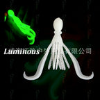Octopus Soft Bait, 10 cm (3.9 in), 5 g (0.18 oz), 4-Pack – product photo