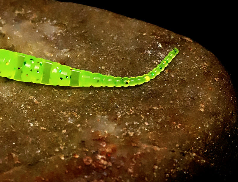 T-Tail Shrimp Soft Plastic Bait, 4 cm & 5 cm (1.6 & 2 in) – product photo