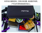 Waterproof Fishing Lure Bag, Waist/Crossbody/Backpack – product photo