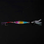 Slow Pitch Metal Jig, 7–40 g (0.25–1.4 oz), No Hooks