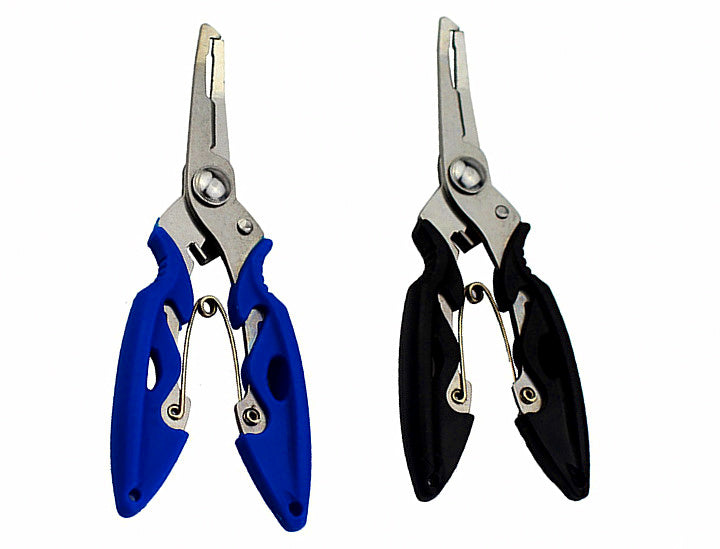 Stainless Steel Fishing Pliers, Line Cutter & Hook Remover – product photo
