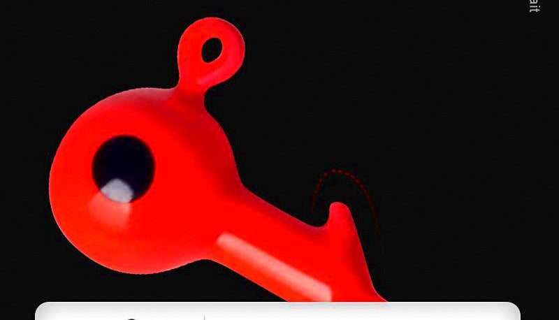 Anti-Snag Jig Head Hooks, 25 Pack, 3.5–14 g (0.12–0.49 oz) – product photo