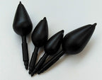 Black Big-Belly Foam Float, 20–80+ g Sinker Capacity – product photo