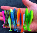 Double Tail Soft Plastic Swimbait, 5.5–7.5 cm (2.2–3.0 in) – product photo