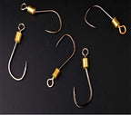 Iseni Swivel Hooks, Sizes 3–16, 5 or 10 Pack – product photo