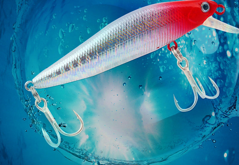 Sinking Minnow Hard Bait, 5–14 g (0.18–0.49 oz) – product photo