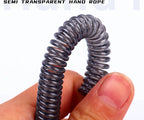 Aluminum Fish Gripper with Built-In Scale, Red or Blue – product photo
