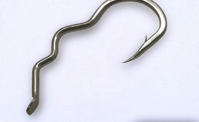 Barbed Treble Hooks, Bulk, Sizes 1–14 – product photo