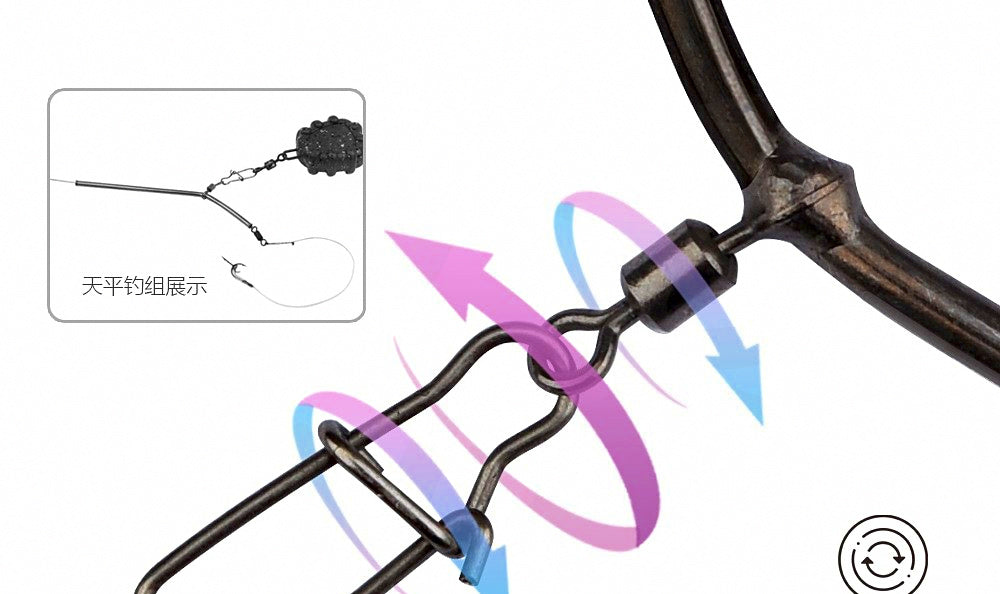 Copper-Plated Tube Boom Rig Arms, 10 Pack, 5–12 cm (2–4.7 in) – product photo