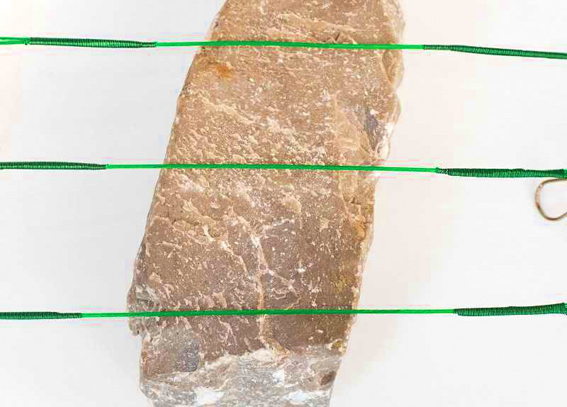 Anti-Tangle Steel Wire Leaders, Green, 10–30 cm (3.9–11.8 in) – product photo