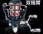 All-Metal Spinning Reel, Shallow Spool, 2000S–3500M – product photo
