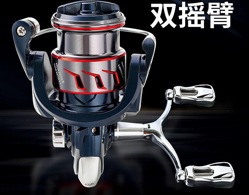 All-Metal Spinning Reel, Shallow Spool, 2000S–3500M – product photo