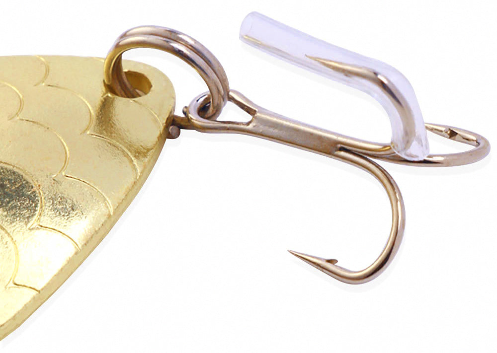Casting Spoon, 20 g (0.7 oz), 7 cm, Fish-Scale Finish, Treble Hook – product photo