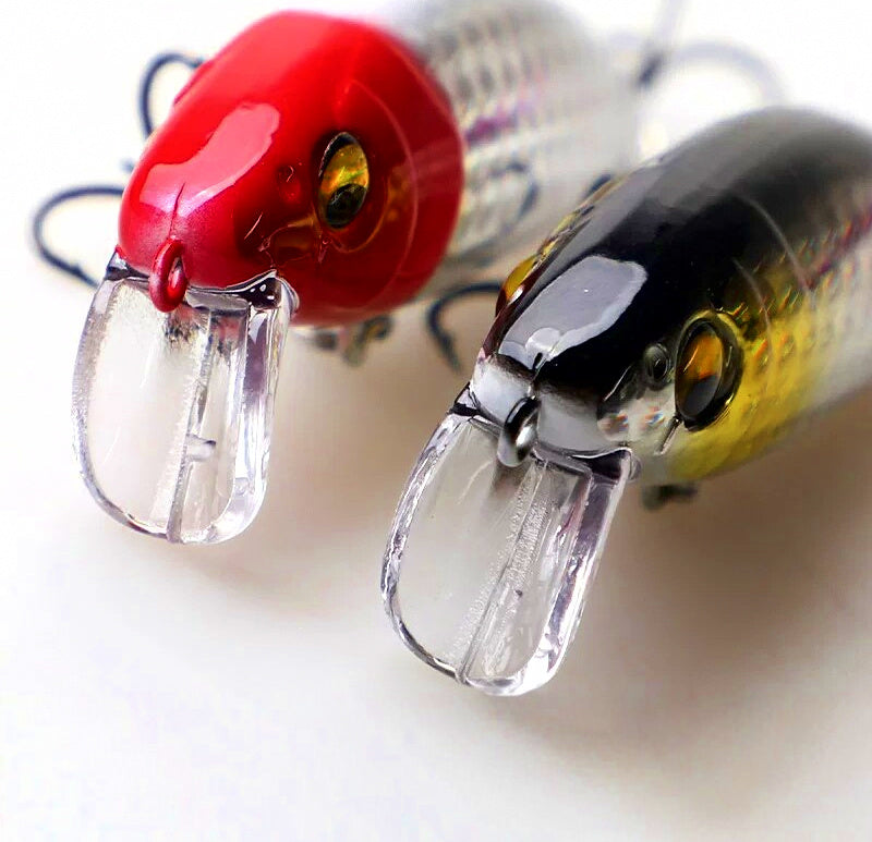 Slow Sinking Minnow Lure with Rattle, 3.5–18 g (0.12–0.63 oz) – product photo