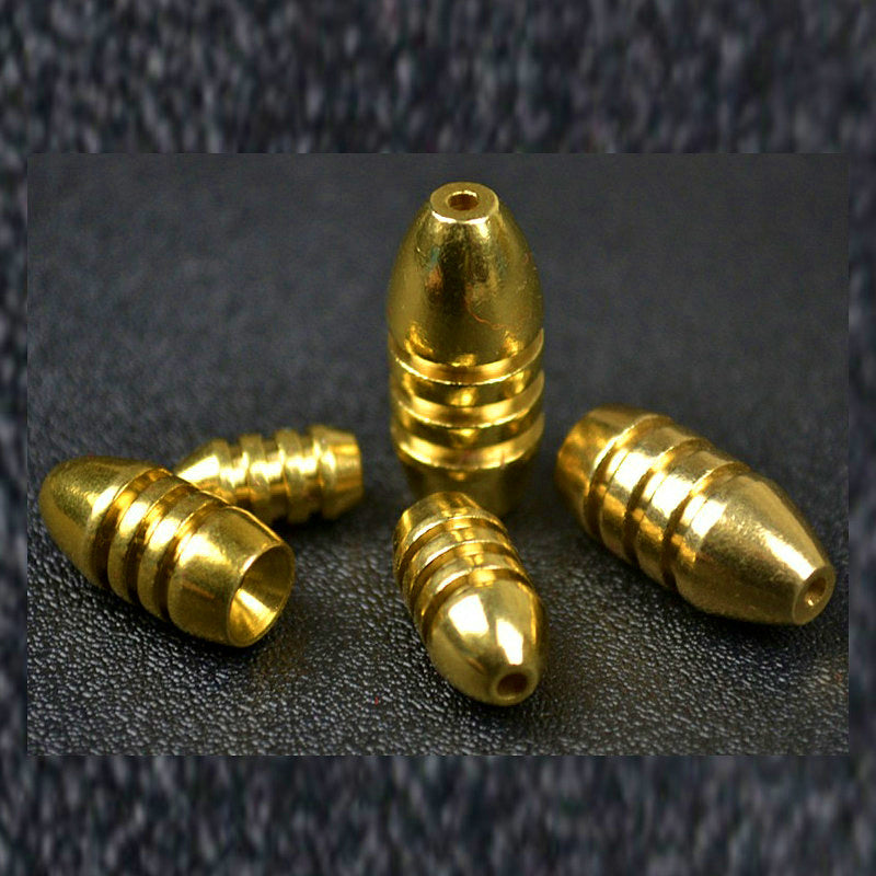 Bullet Sinker Weights, 0.06–0.35 oz (1.8–10 g) – product photo