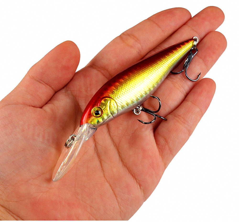 Floating Minnow Hard Bait, 11 cm (4.3 in) 10.5 g (0.37 oz) – product photo
