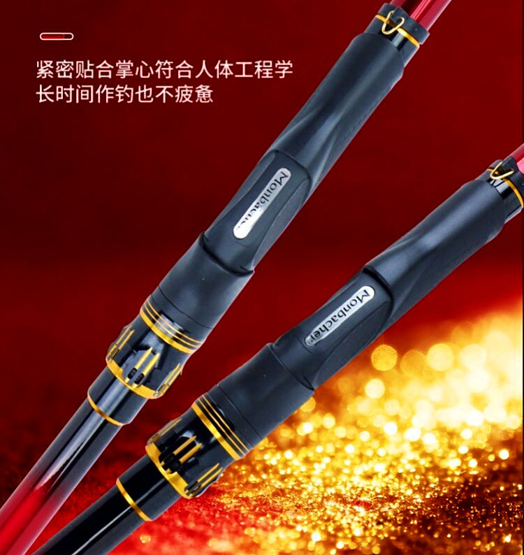 Telescopic Carbon Float Rod, 3.6–4.5 m (11.8–14.8 ft) – product photo