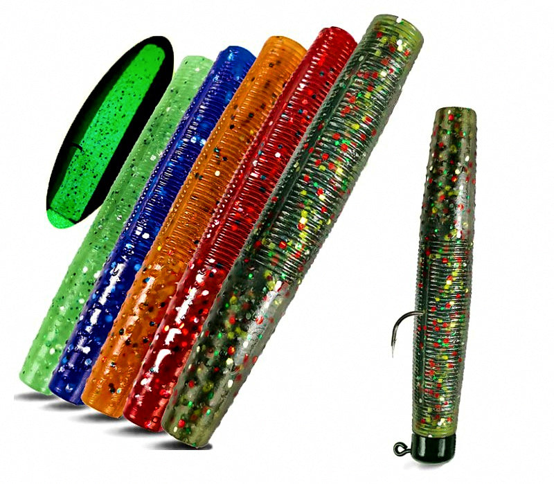 Floating Stick Worm Soft Bait, Finesse Bass Lure – product photo