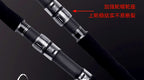 XXH–XXXH Lure Rod, 2-Piece Carbon, 2.88–3.18 m (9.4–10.4 ft) – product photo