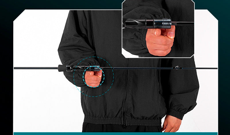 Slow Pitch Jigging Rod, Carbon Boat Rod, 1.85–1.91 m (6'1"–6'3") – product photo