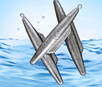 Submarine Shark Fin Lead Sinker, 2.8–105.8 oz (80–3000 g) – product photo