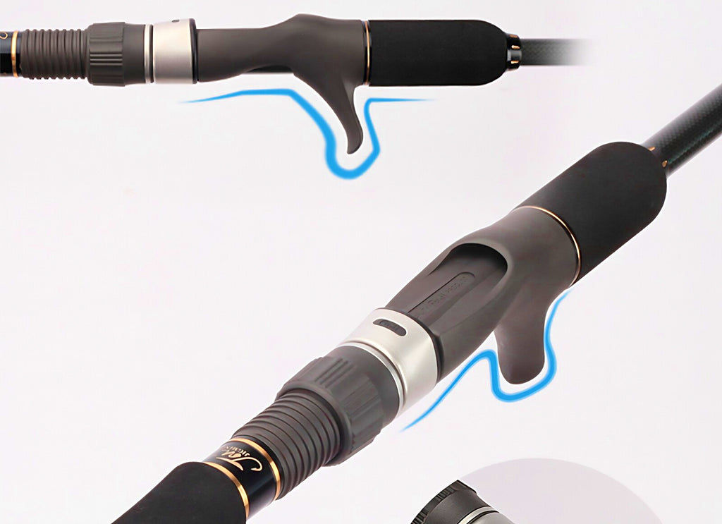 Titanium Tip Electric Reel Boat Rod, 1.7–2.3 m (5.6–7.5 ft) – product photo