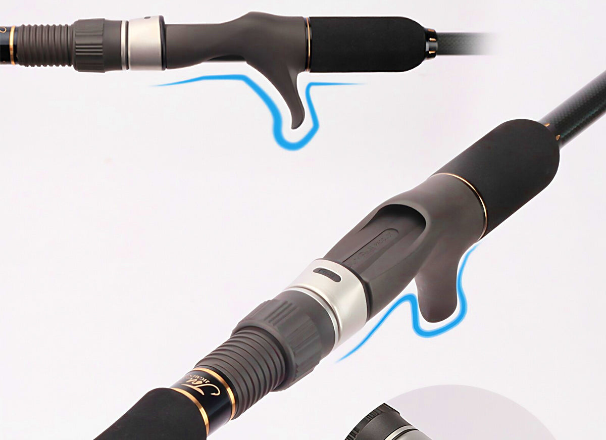 Titanium Tip Electric Reel Boat Rod, 1.7–2.3 m (5.6–7.5 ft) – product photo