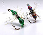 Micro Fly Hooks, Ant & Mosquito Fly Patterns, Sizes 12–18, 5-Pack – product photo