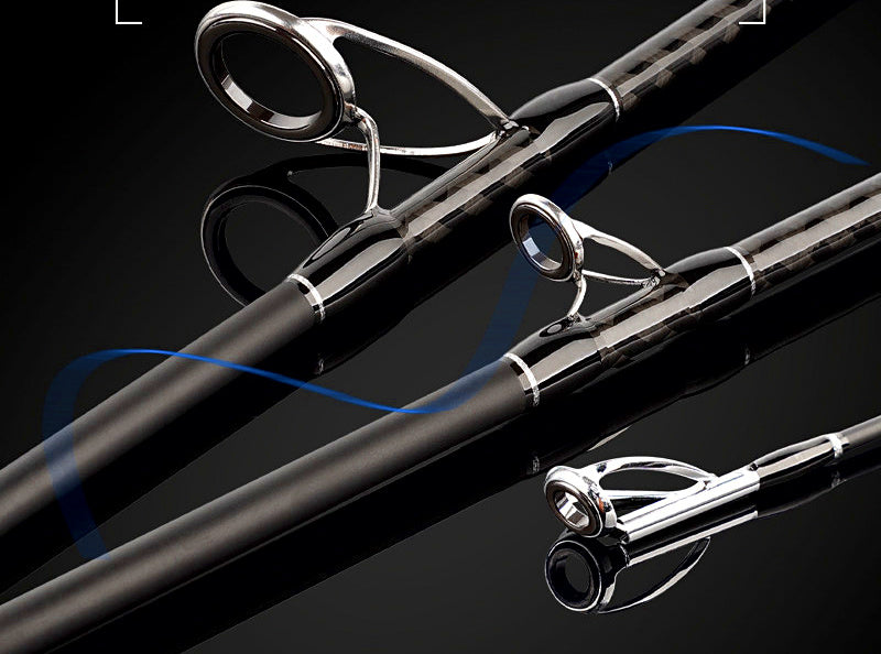 3-Piece Slow Pitch Jigging Rod, 1.83–1.91 m (6.0–6.3 ft) – product photo