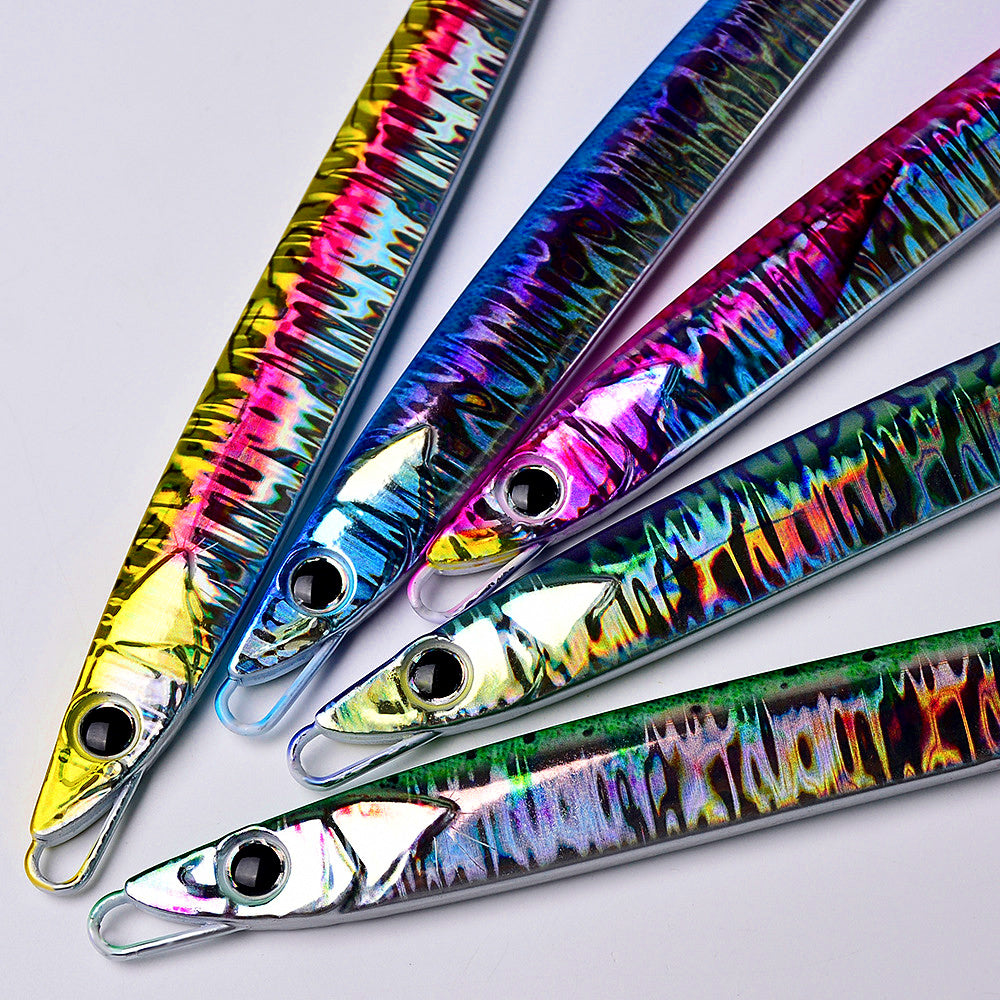 Lead Knife Jig, 60–180 g (2.1–6.3 oz) Saltwater Boat Jig – product photo