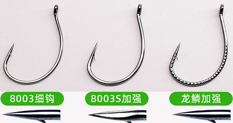 Barbed Wacky Hooks for Soft Plastic Worms, 20 or 50 Pack – product photo