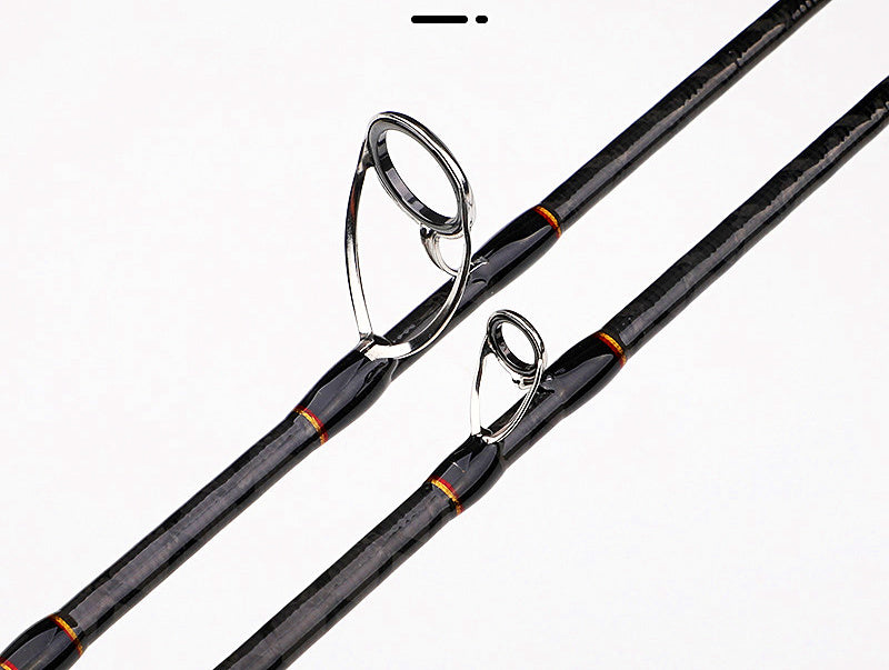 Carbon Slow Pitch Jigging Rod, 1.8 m / 1.95 m, M or ML – product photo